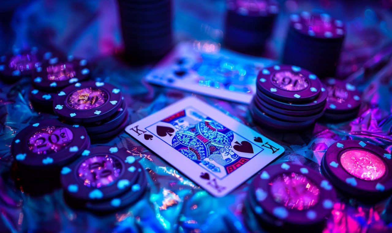 Tampilan qqbonus di ponsel malam hari