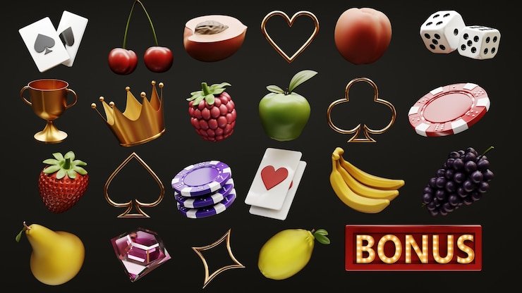 Tampilan utama qqbonus bernuansa neon
